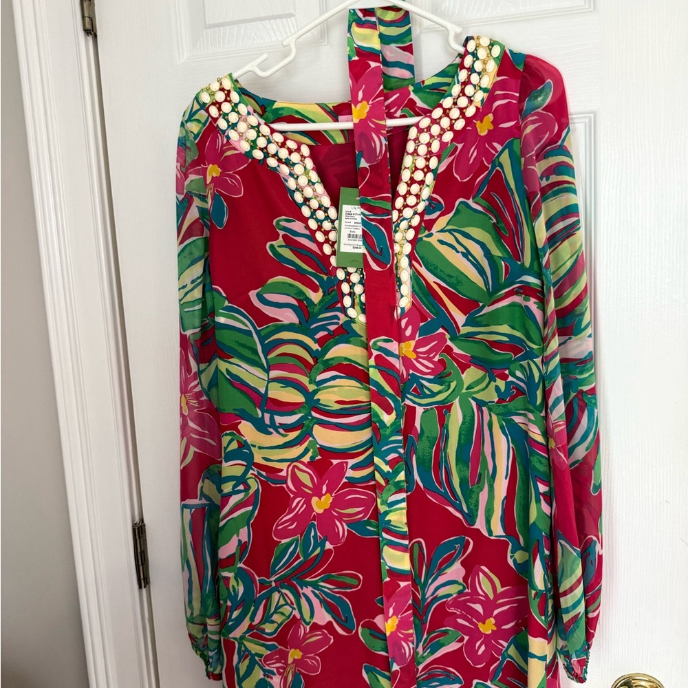 Lilly Pulitzer Floral Tunic Dress